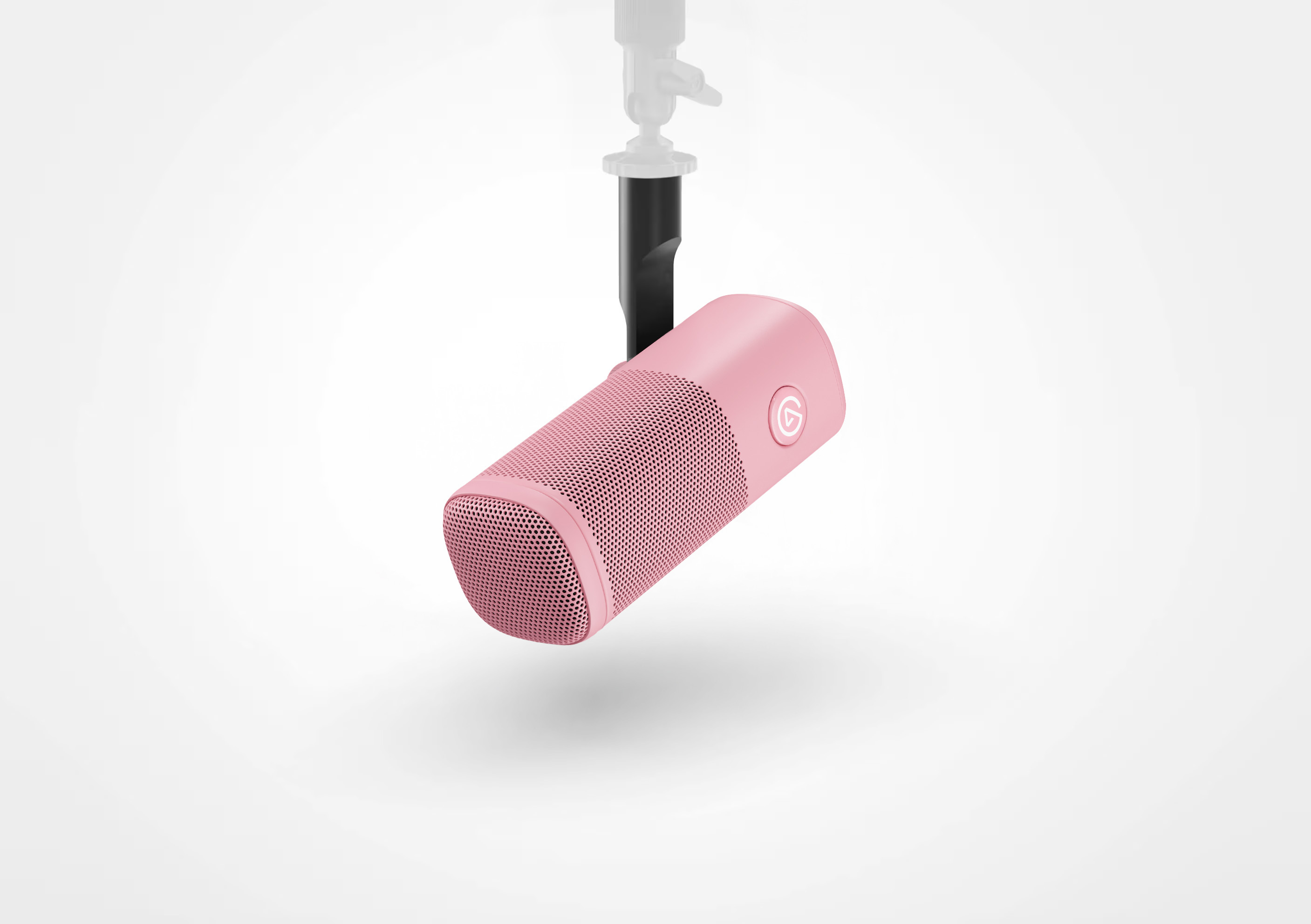 Wave DX - Glacier Ice | Dynamic Vocal Microphone | Elgato